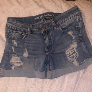 Super Super Stretch Midi Shorts